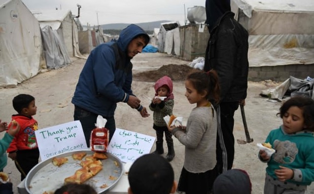 Warga Suriah Rayakan Kegembiraan Menyusul Tewasnya Qassem Soleimani